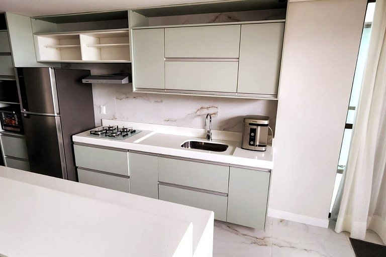 Porto Belga 003 - Sonho de apartamento pé na areia
