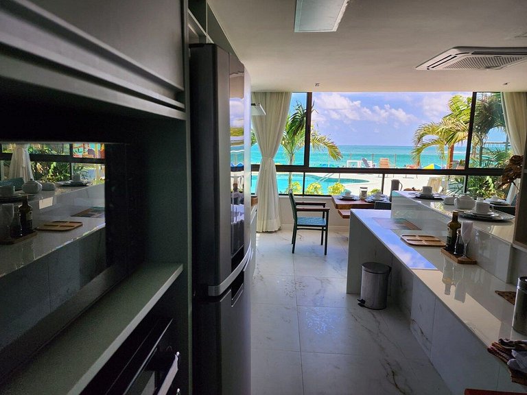 Porto Belga 003 - Sonho de apartamento pé na areia