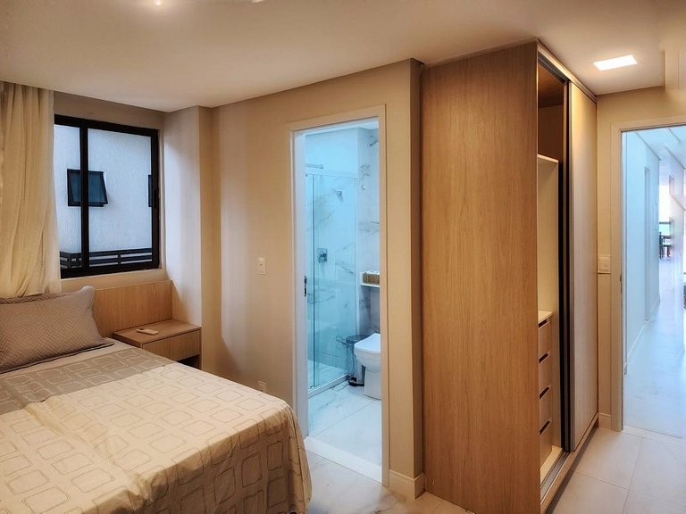 Porto Belga 003 - Sonho de apartamento pé na areia