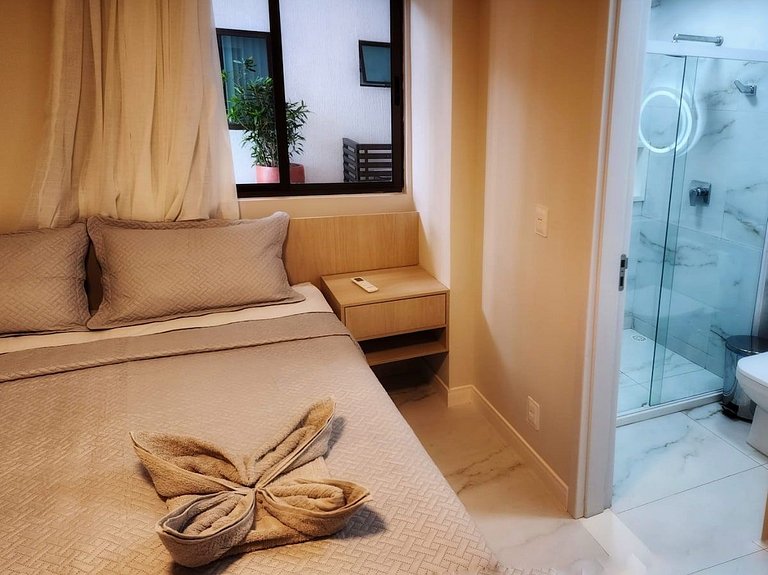 Porto Belga 003 - Sonho de apartamento pé na areia