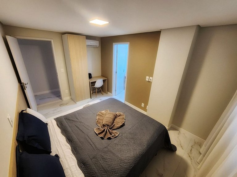 Porto Belga 003 - Sonho de apartamento pé na areia