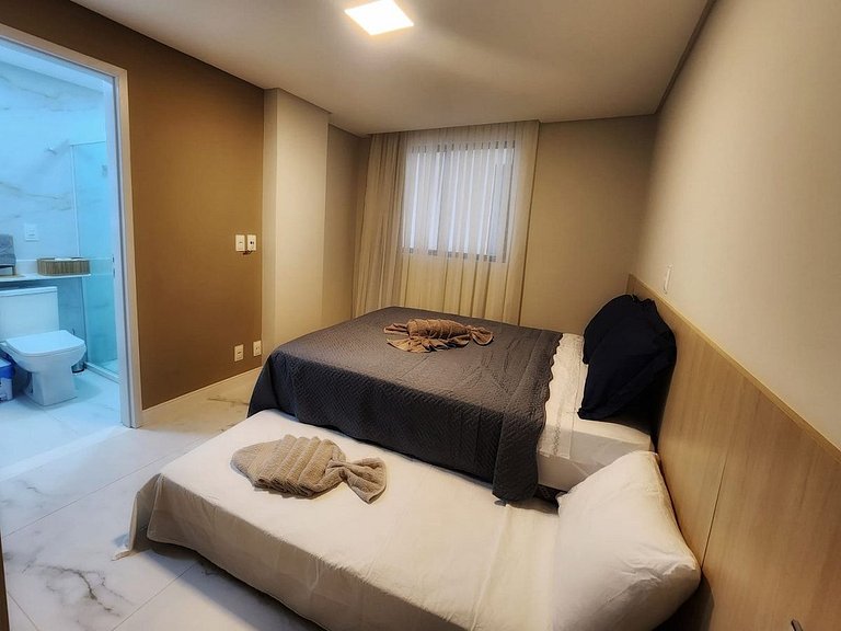 Porto Belga 003 - Sonho de apartamento pé na areia