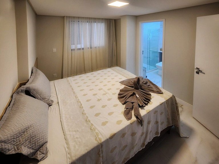 Porto Belga 003 - Sonho de apartamento pé na areia