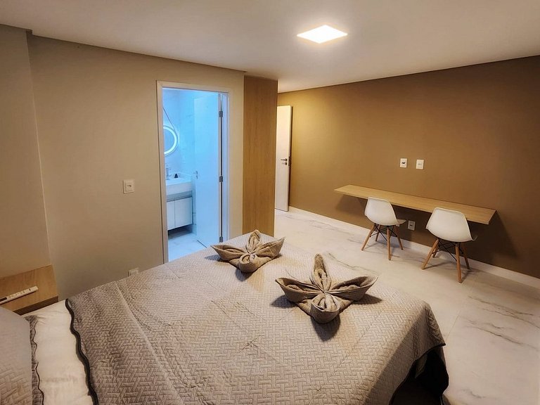 Porto Belga 003 - Sonho de apartamento pé na areia