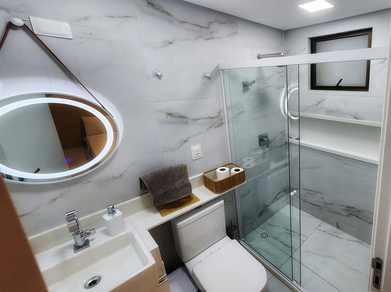 Porto Belga 003 - Sonho de apartamento pé na areia