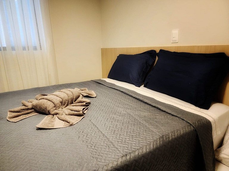Porto Belga 003 - Sonho de apartamento pé na areia