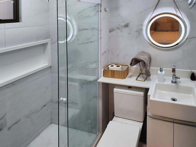 Porto Belga 003 - Sonho de apartamento pé na areia