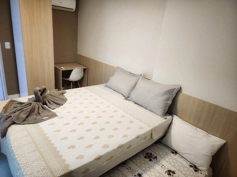 Porto Belga 003 - Sonho de apartamento pé na areia