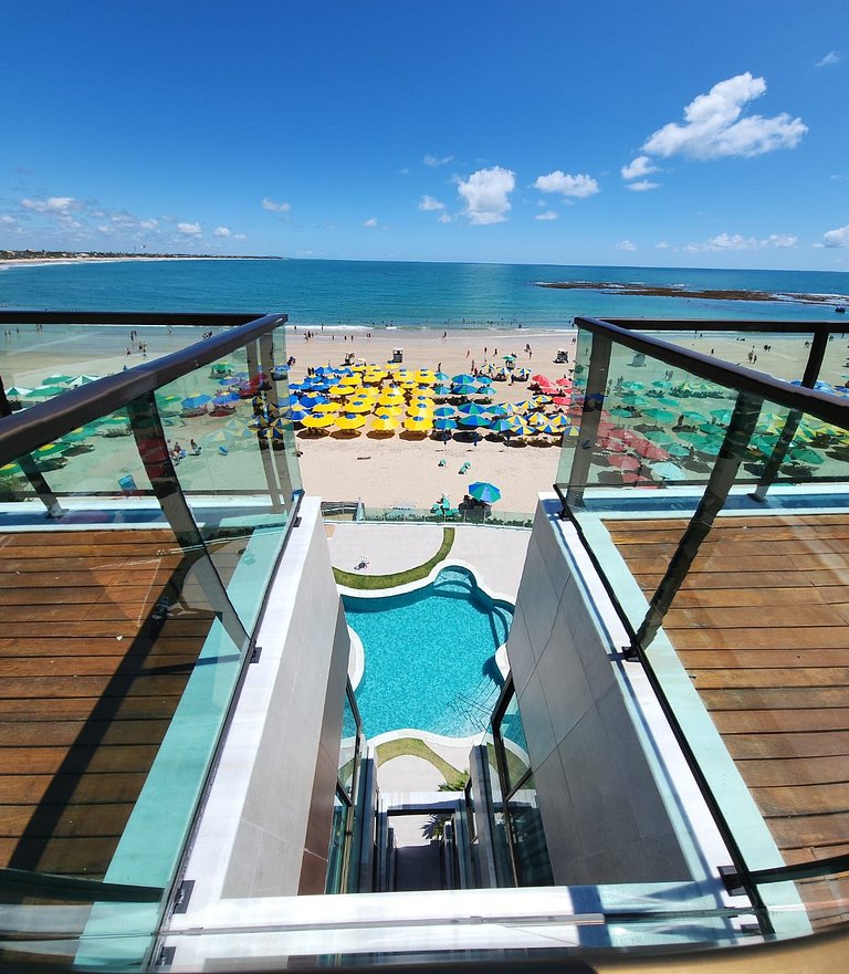 Porto Belga 003 - Sonho de apartamento pé na areia