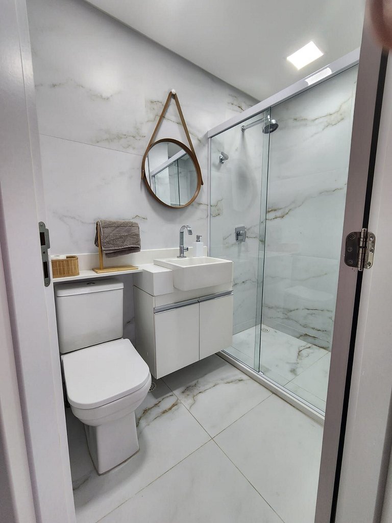 Porto Belga 003 - Sonho de apartamento pé na areia