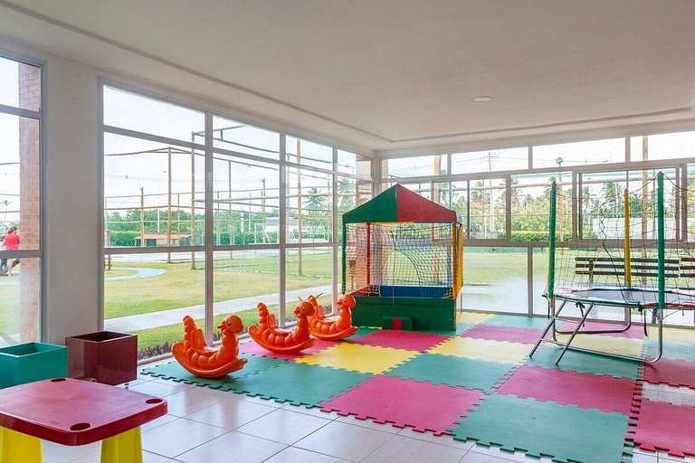 Muro Alto 310 - Apto moderno/equipado/confortável-lazer comp