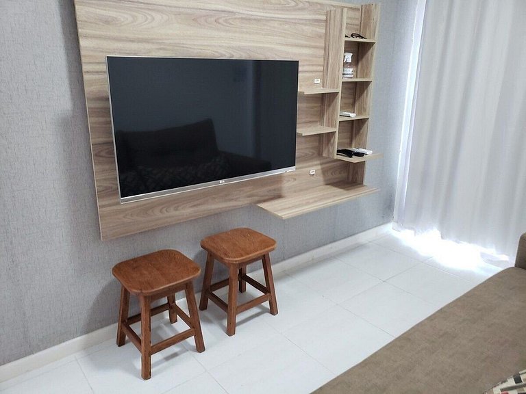 Muro Alto 310 - Apto moderno/equipado/confortável-lazer comp
