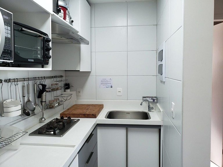 Muro Alto 310 - Apto moderno/equipado/confortável-lazer comp