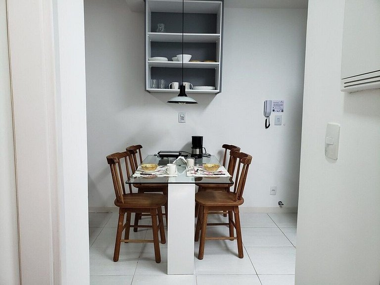 Muro Alto 310 - Apto moderno/equipado/confortável-lazer comp