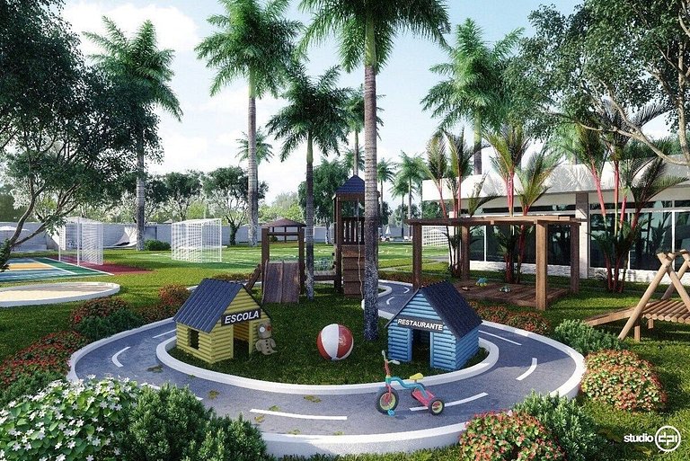 Modern/equipped/comfortable apartment