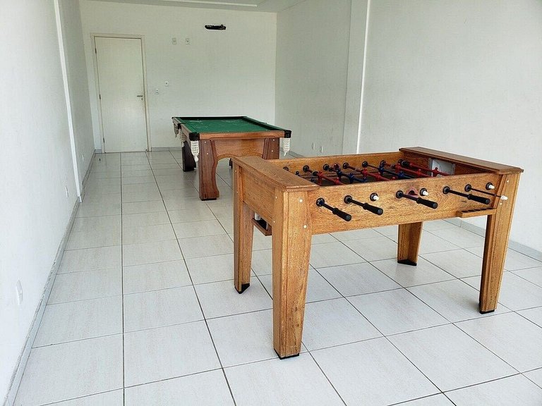Apto moderno/equipado/confortável-lazer completo!
