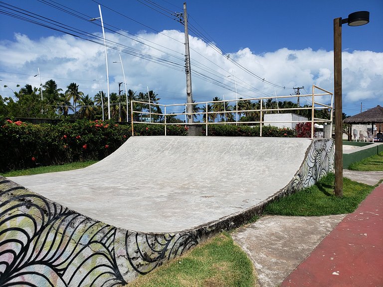 Muro Alto 310 - Apto moderno/equipado/confortável-lazer comp
