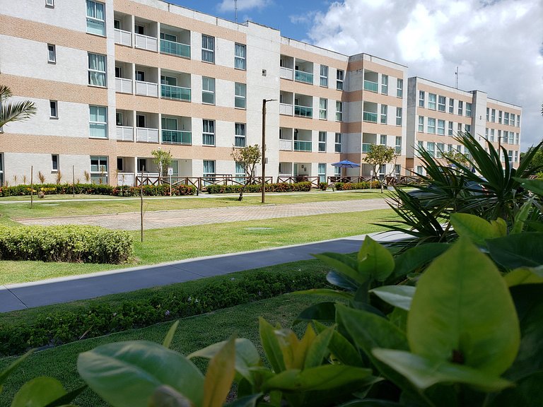 Apartamento moderno, equipado e confortável