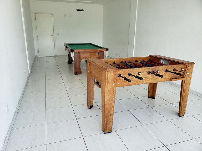 Apartamento moderno, equipado e confortável