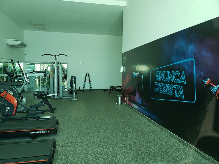 Muro Alto 310 - Apto moderno/equipado/confortável-lazer comp