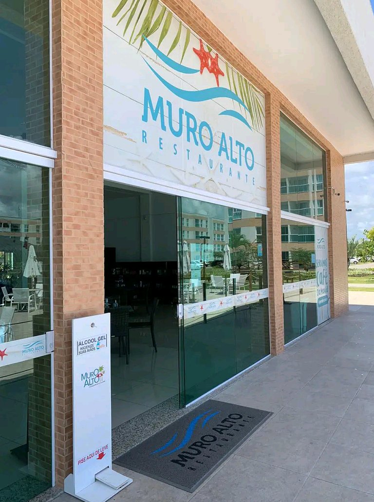 Muro Alto 310 - Apto moderno/equipado/confortável-lazer comp