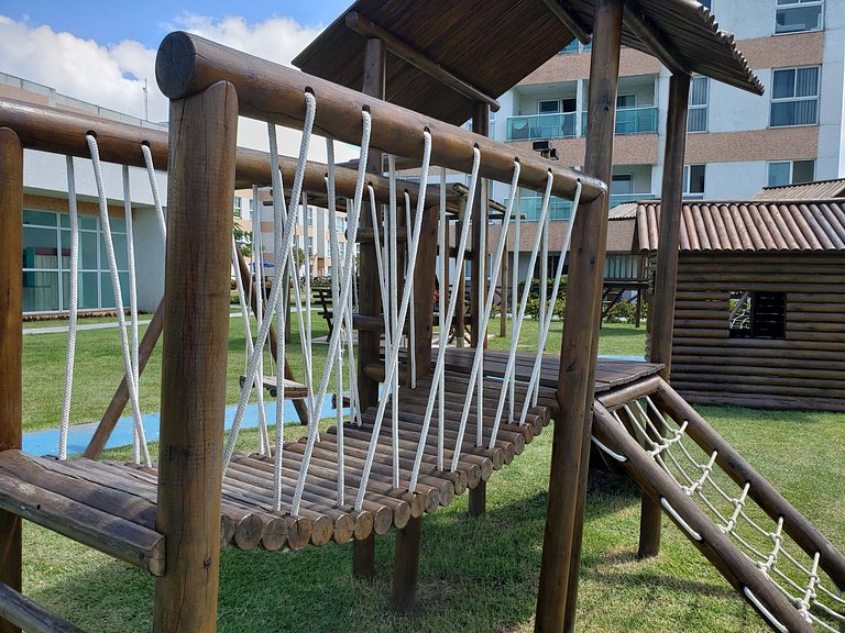 Apartamento moderno, equipado e confortável