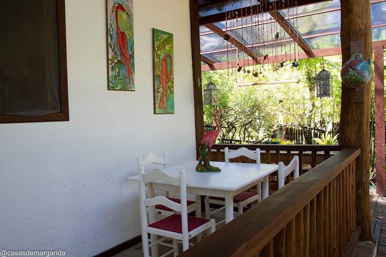 Casa Morro - Casa aconchegante, ampla e charmosa na Quarta P