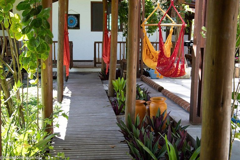 Casa Morro - Casa aconchegante, ampla e charmosa na Quarta P