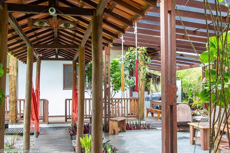 Casa Morro - Casa aconchegante, ampla e charmosa na Quarta P
