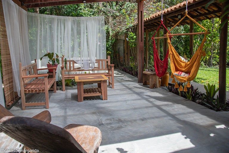 Casa Morro - Casa aconchegante, ampla e charmosa na Quarta P