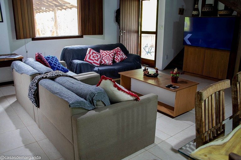 Casa Morro - Casa aconchegante, ampla e charmosa na Quarta P