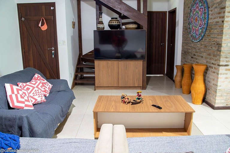 Casa Morro - Casa aconchegante, ampla e charmosa na Quarta P