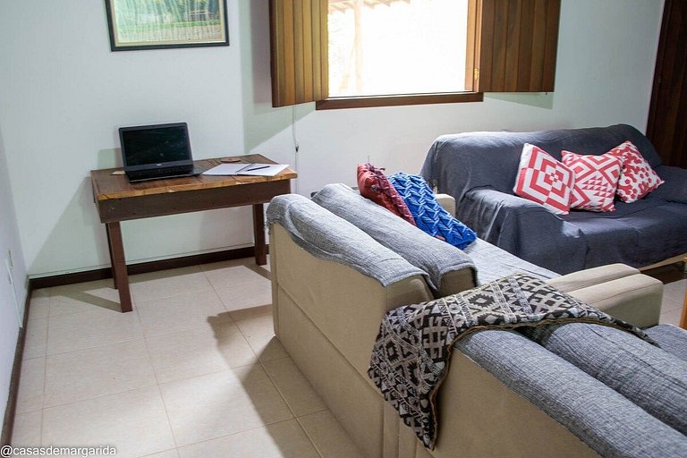 Casa Morro - Casa aconchegante, ampla e charmosa na Quarta P