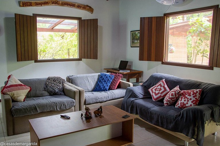 Casa Morro - Casa aconchegante, ampla e charmosa na Quarta P