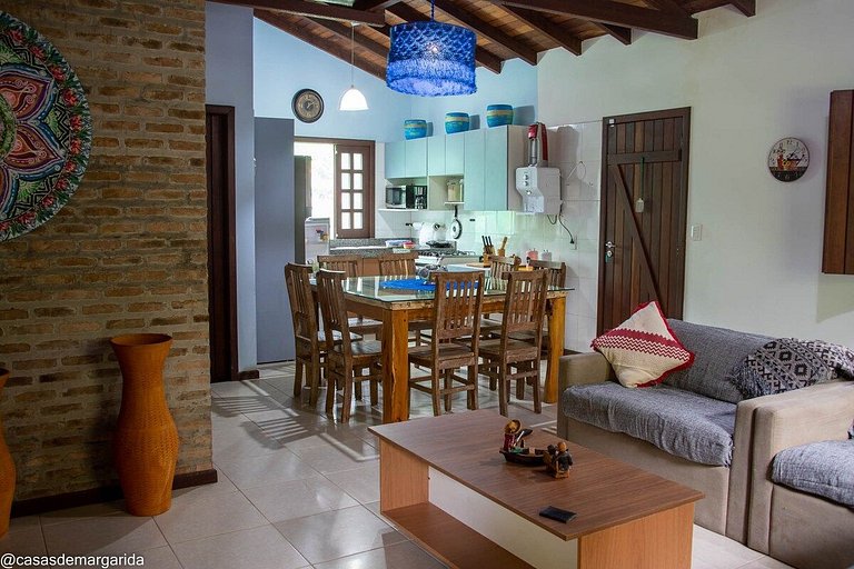 Casa Morro - Casa aconchegante, ampla e charmosa na Quarta P