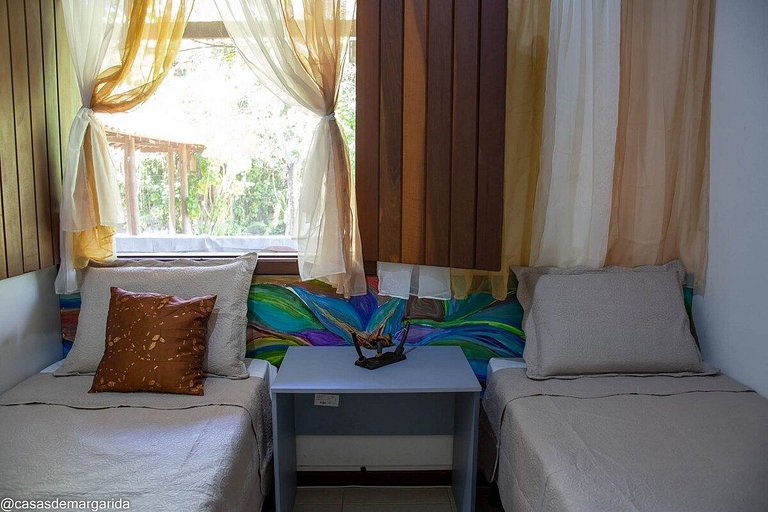 Casa Morro - Casa aconchegante, ampla e charmosa na Quarta P