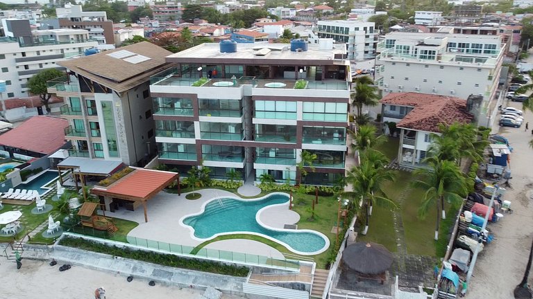 Porto Belga 003 - Sonho de apartamento pé na areia