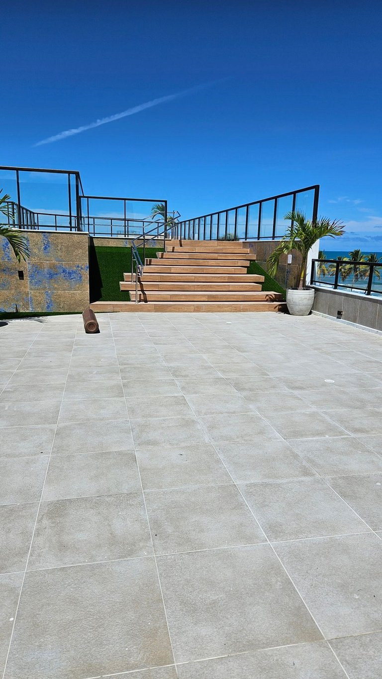 Porto Atlantis 204 - Flat completo com luxo e conforto