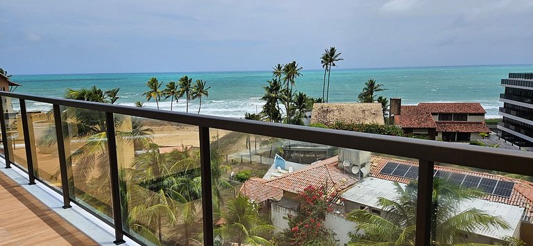 Porto Atlantis 204 - Flat completo com luxo e conforto