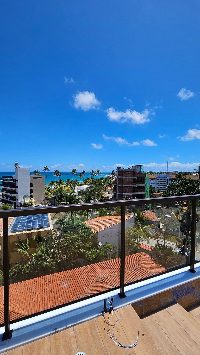 Porto Atlantis 204 - Flat completo com luxo e conforto