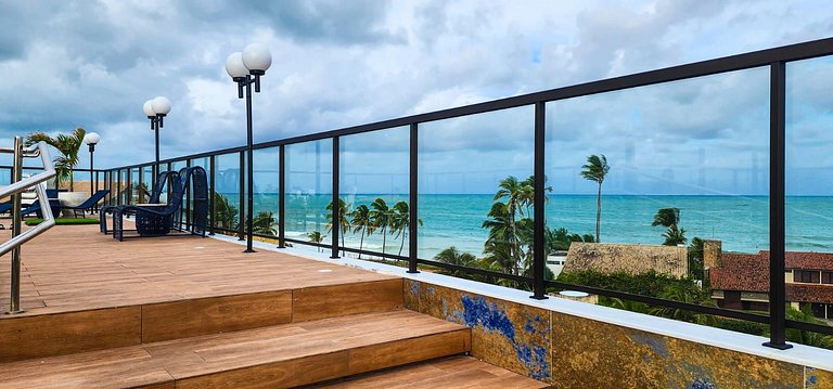 Porto Atlantis 204 - Flat completo com luxo e conforto