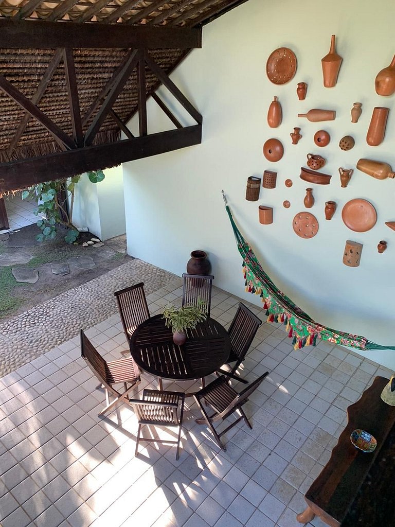 Casa pé na areia - 6 suite