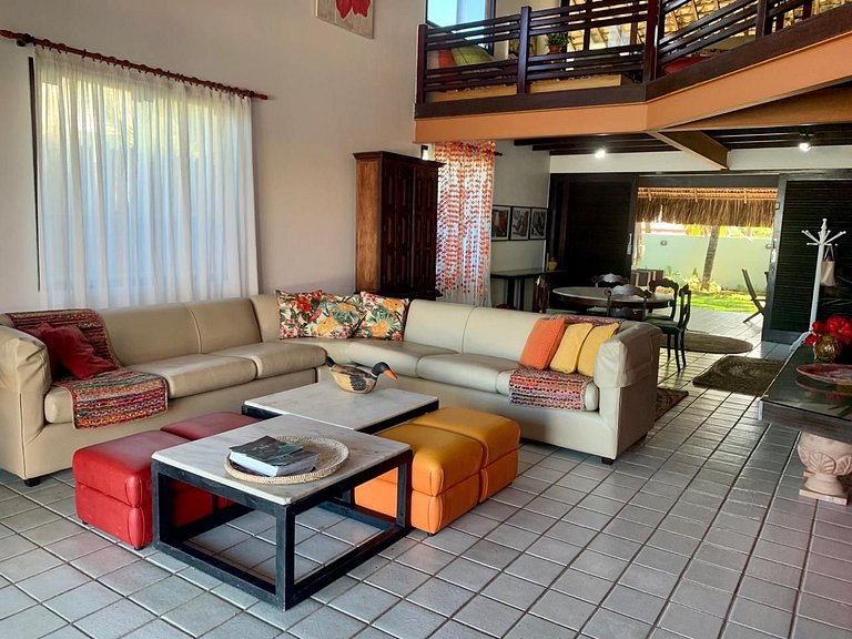 Casa en la arena - 6 suites