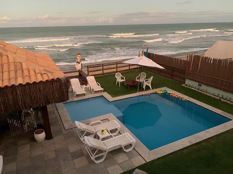 Casa pé na areia - 6 suite
