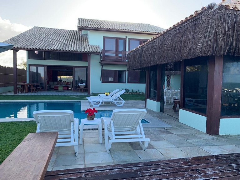 Casa pé na areia - 6 suite