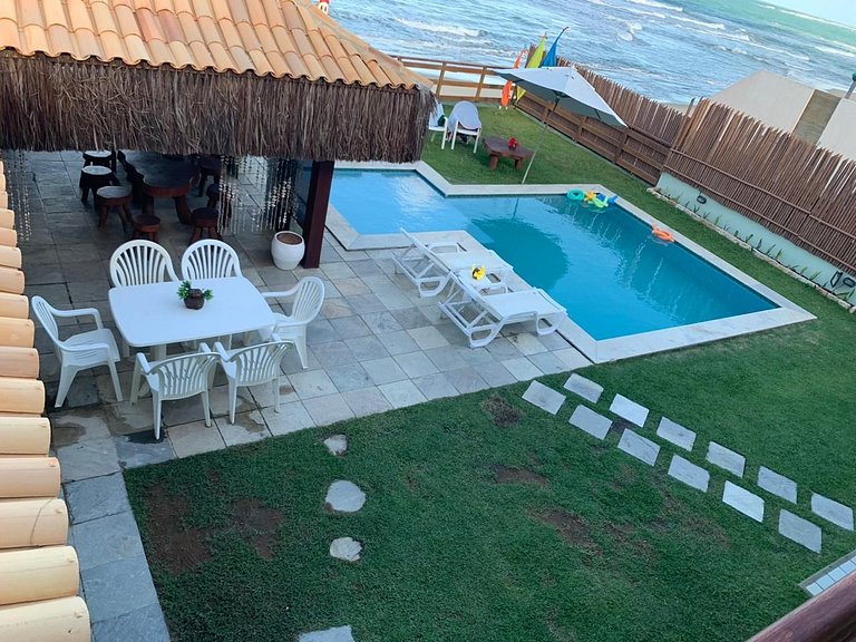 Casa pé na areia - 6 suite