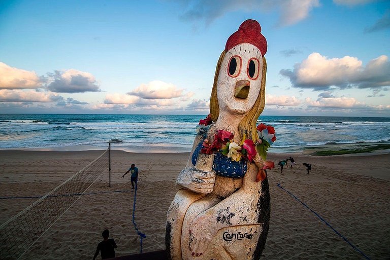 Casa en la arena - 6 suites