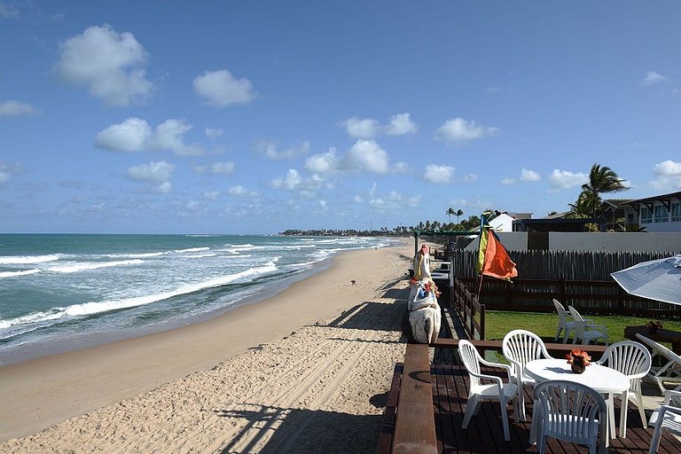 Casa pé na areia - 6 suite