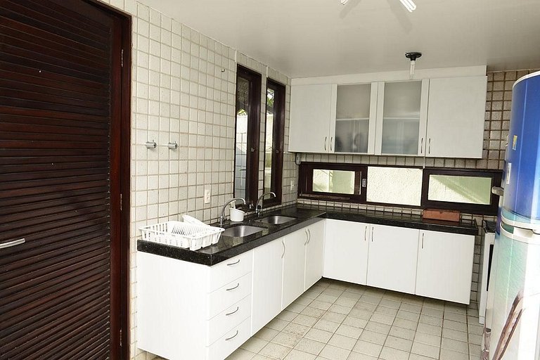 Casa pé na areia - 6 suite