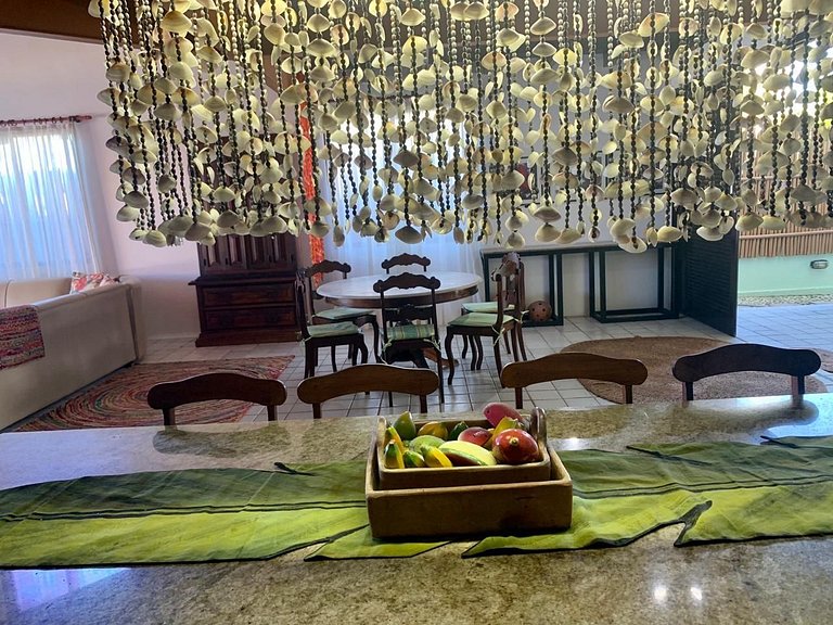 Beachfront house - 6 suites